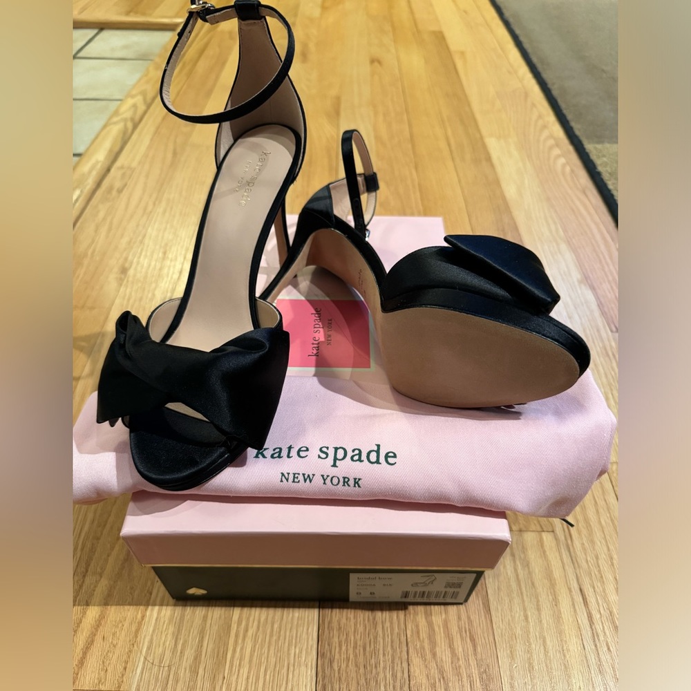 Kate Spade satin bridal bow